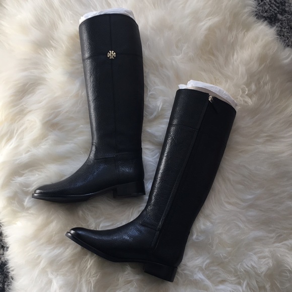 Tory Burch Shoes - Tory Burch Jolie Wide Calf Riding Boots